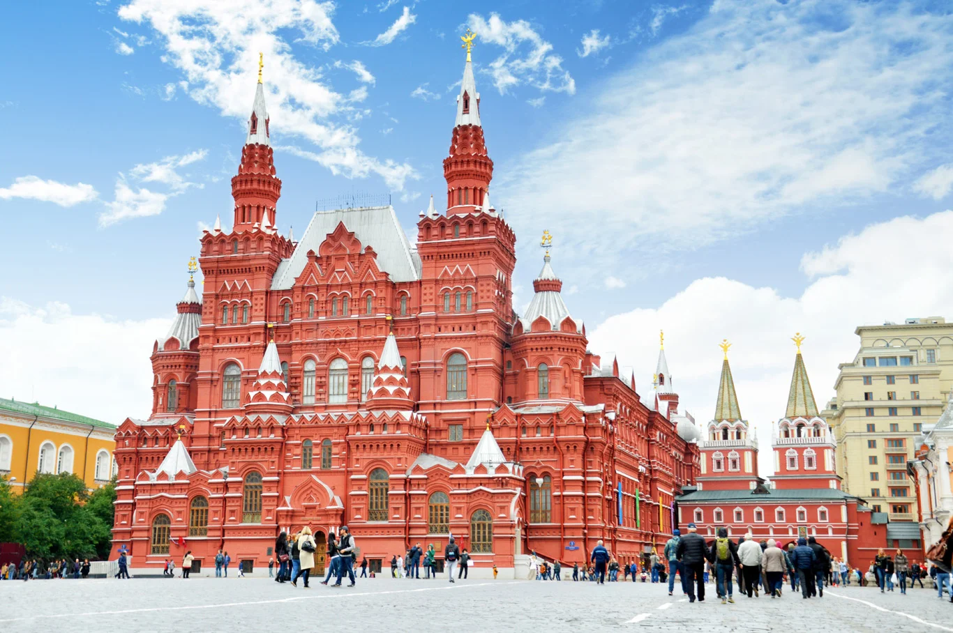 сердце москвы